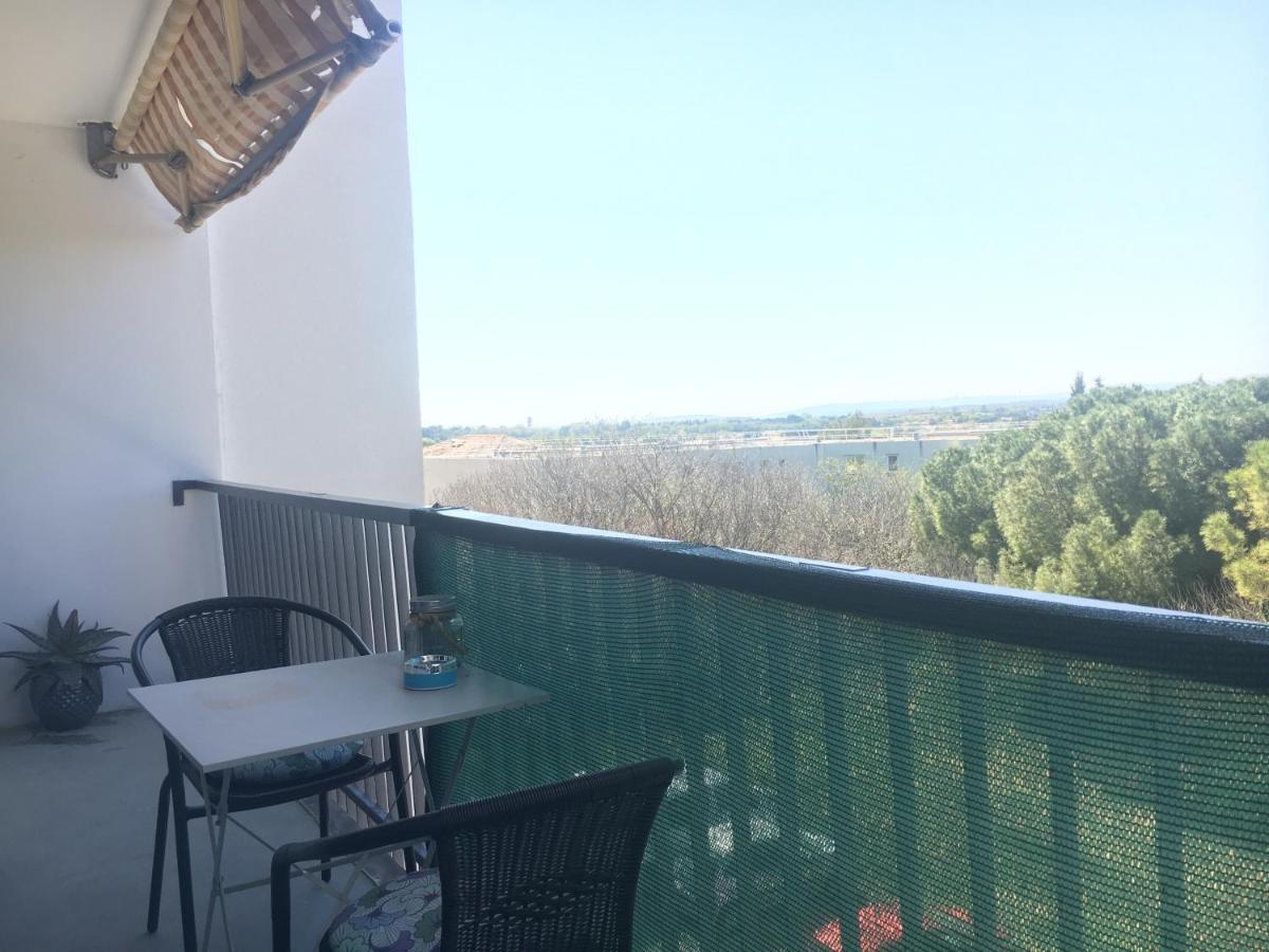 Escale O Sud - Montpellier Celleneuve Leilighet Eksteriør bilde
